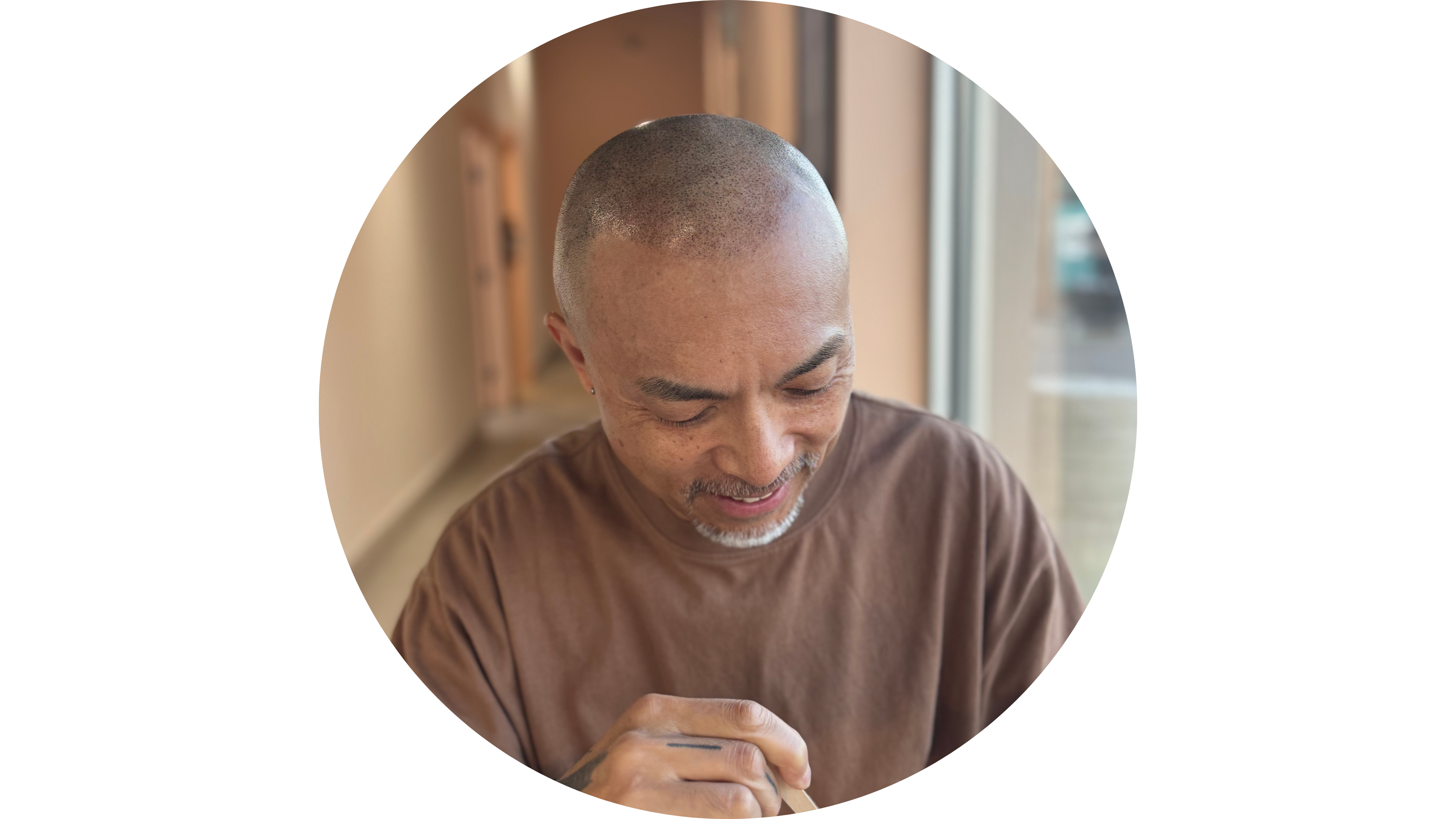 CHARLIE, 55 testimonial